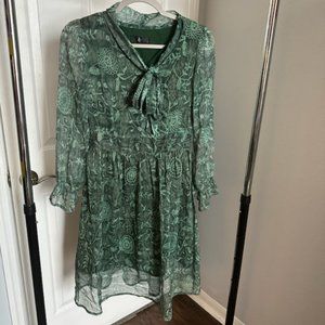 Asian Style Dress - Size EU S